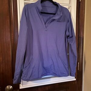 Sport-Tek Royal Blue Quarter-Zip Pullover